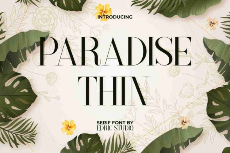 Paradise Thin