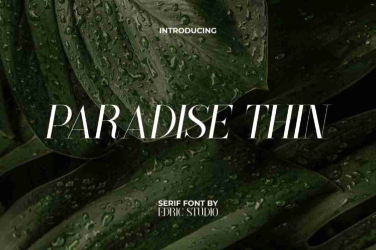 Paradise Thin