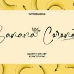 Banana Coronet