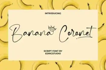 Banana Coronet