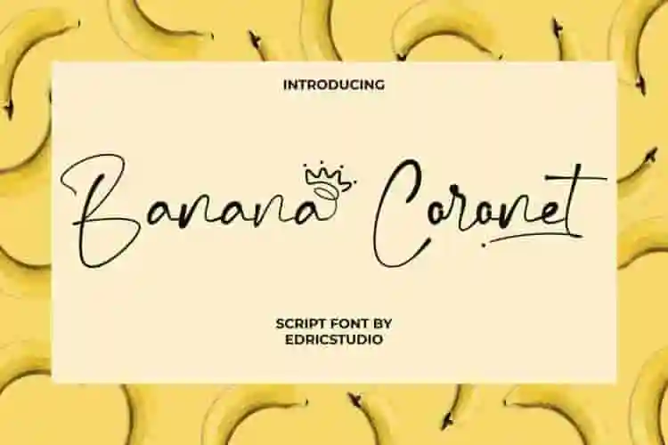 Banana Coronet