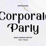 Corporate Party