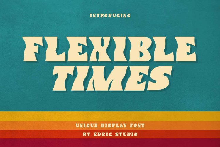 Flexible Times Retro Font