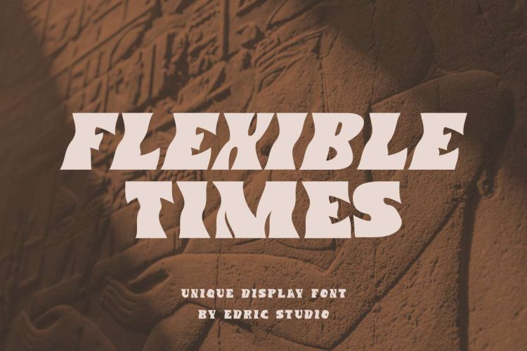 Flexible Times Retro Font - Image 10