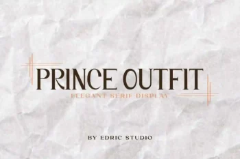 Prince Outfit