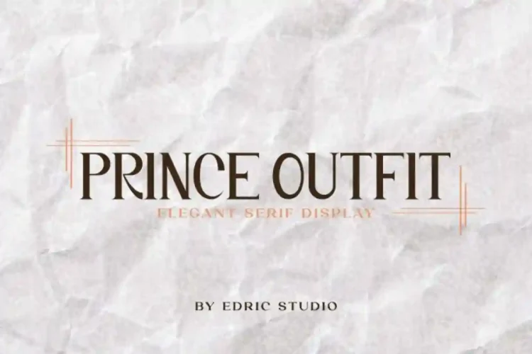 Prince Outfit
