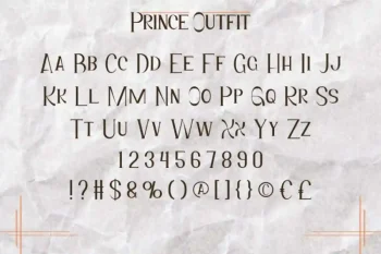 Prince Outfit