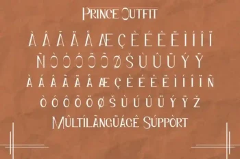 Prince Outfit