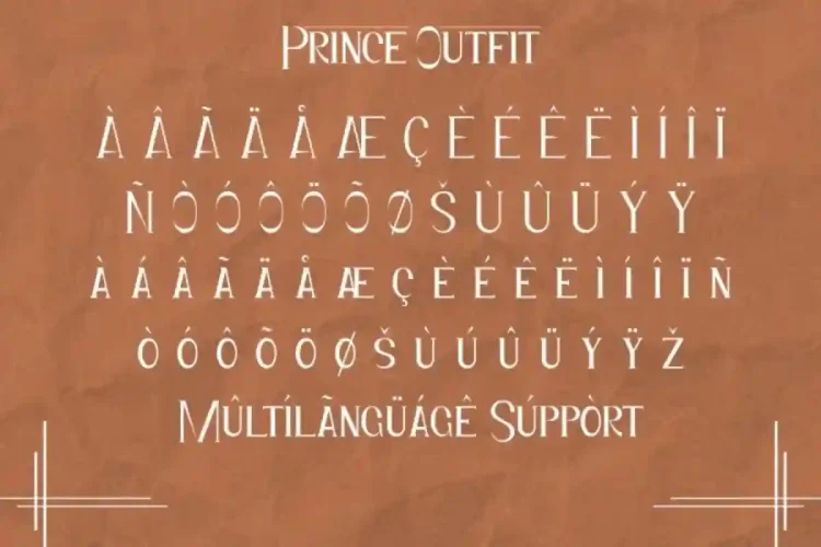 Prince Outfit