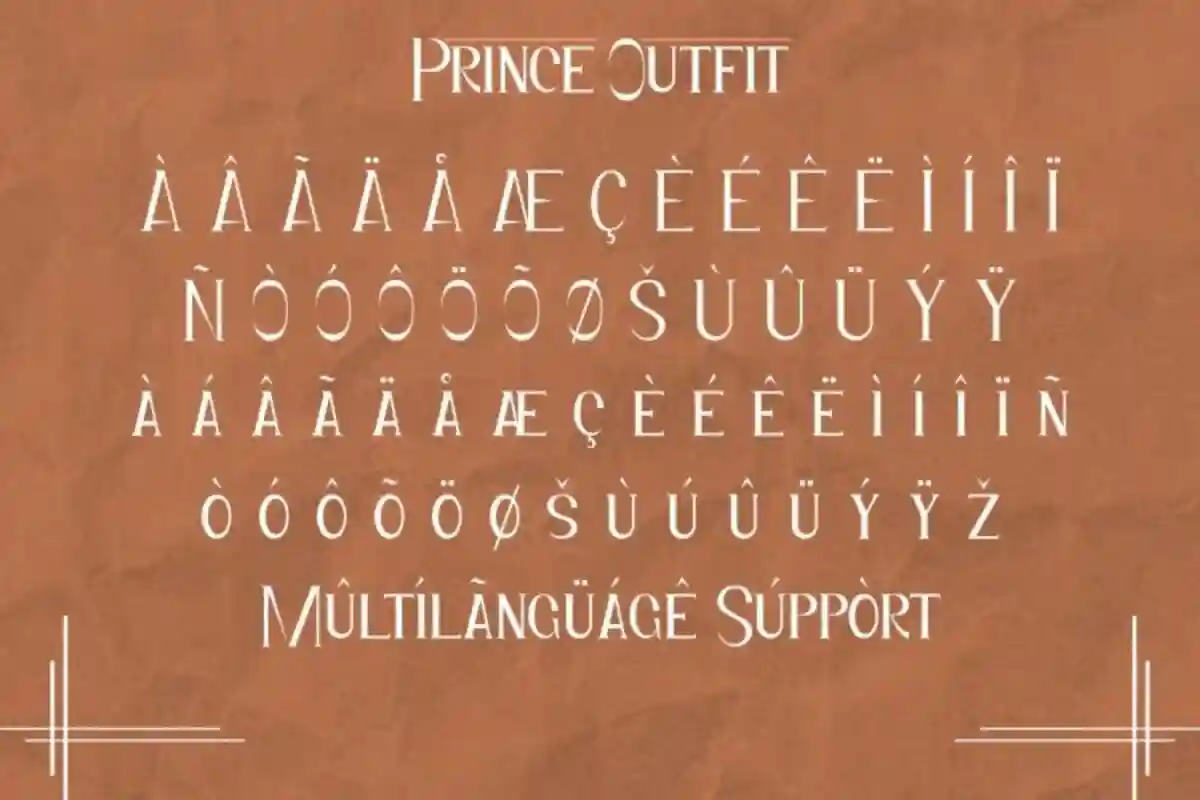 Prince Outfit