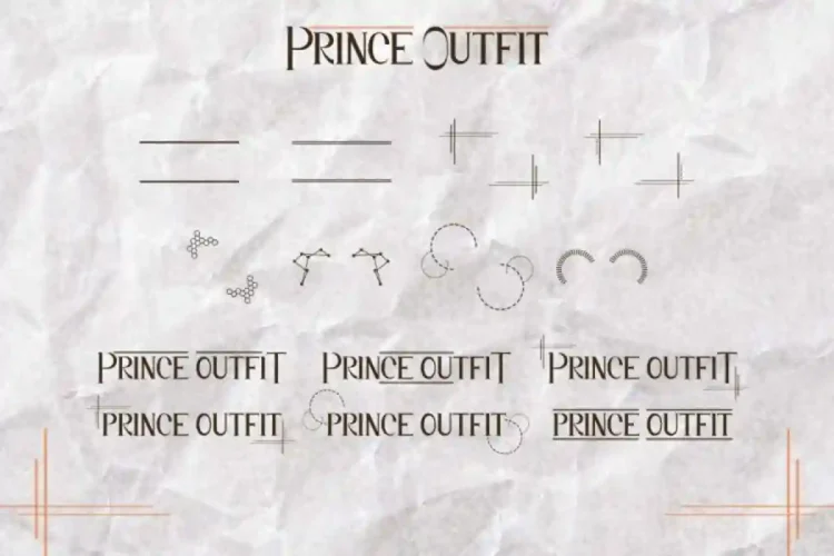 Prince Outfit