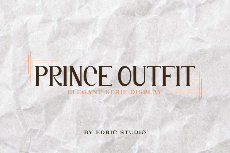 Prince Outfit Font - Image 10