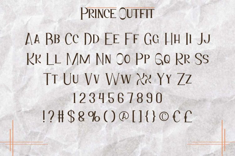 Prince Outfit Font - Image 3