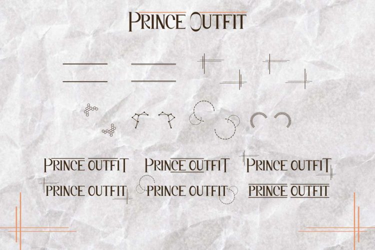 Prince Outfit Font - Image 7