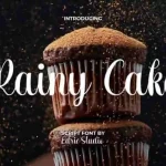 Rainy Cake