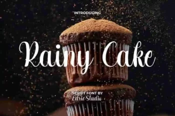 Rainy Cake