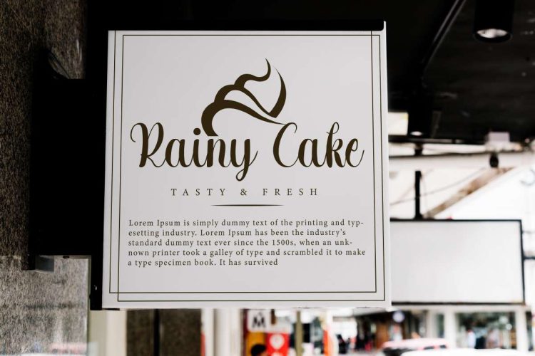 Rainy Cake Font - Image 2