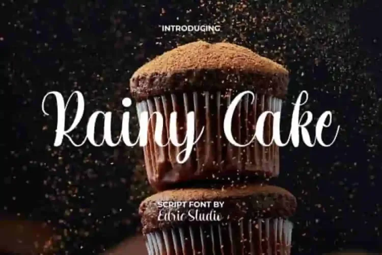 Rainy Cake