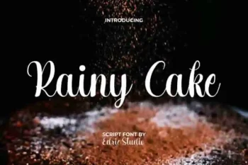 Rainy Cake
