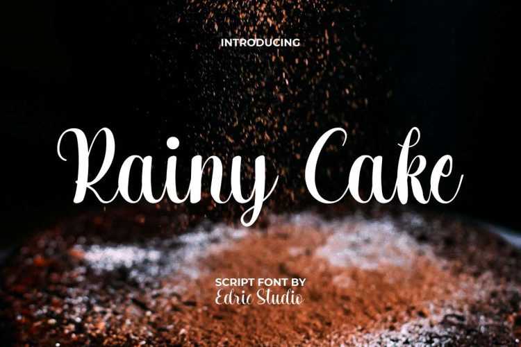 Rainy Cake Font - Image 10