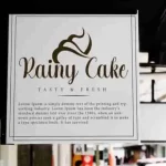 Rainy Cake
