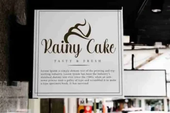 Rainy Cake