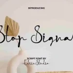 Stop Signal
