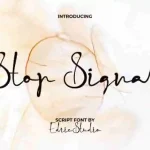 Stop Signal