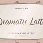 Dramatic Latte