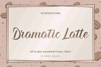 Dramatic Latte