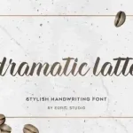 Dramatic Latte