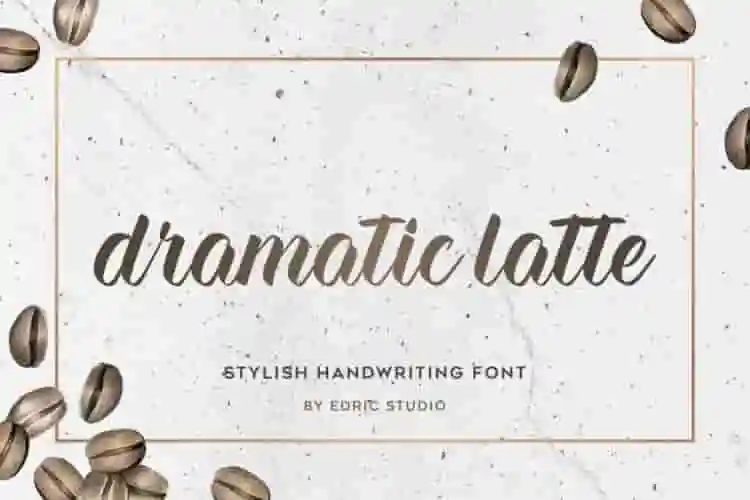 Dramatic Latte