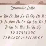 Dramatic Latte