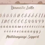Dramatic Latte