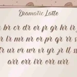 Dramatic Latte