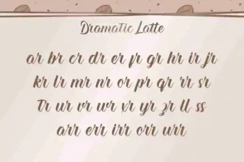 Dramatic Latte