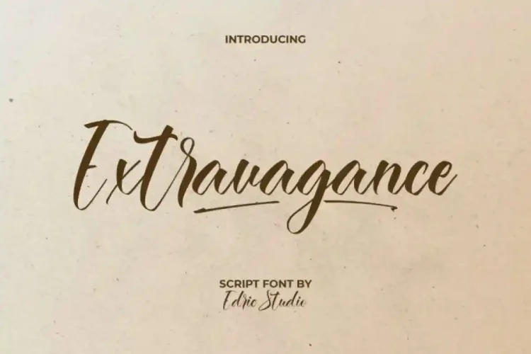 Extravagance