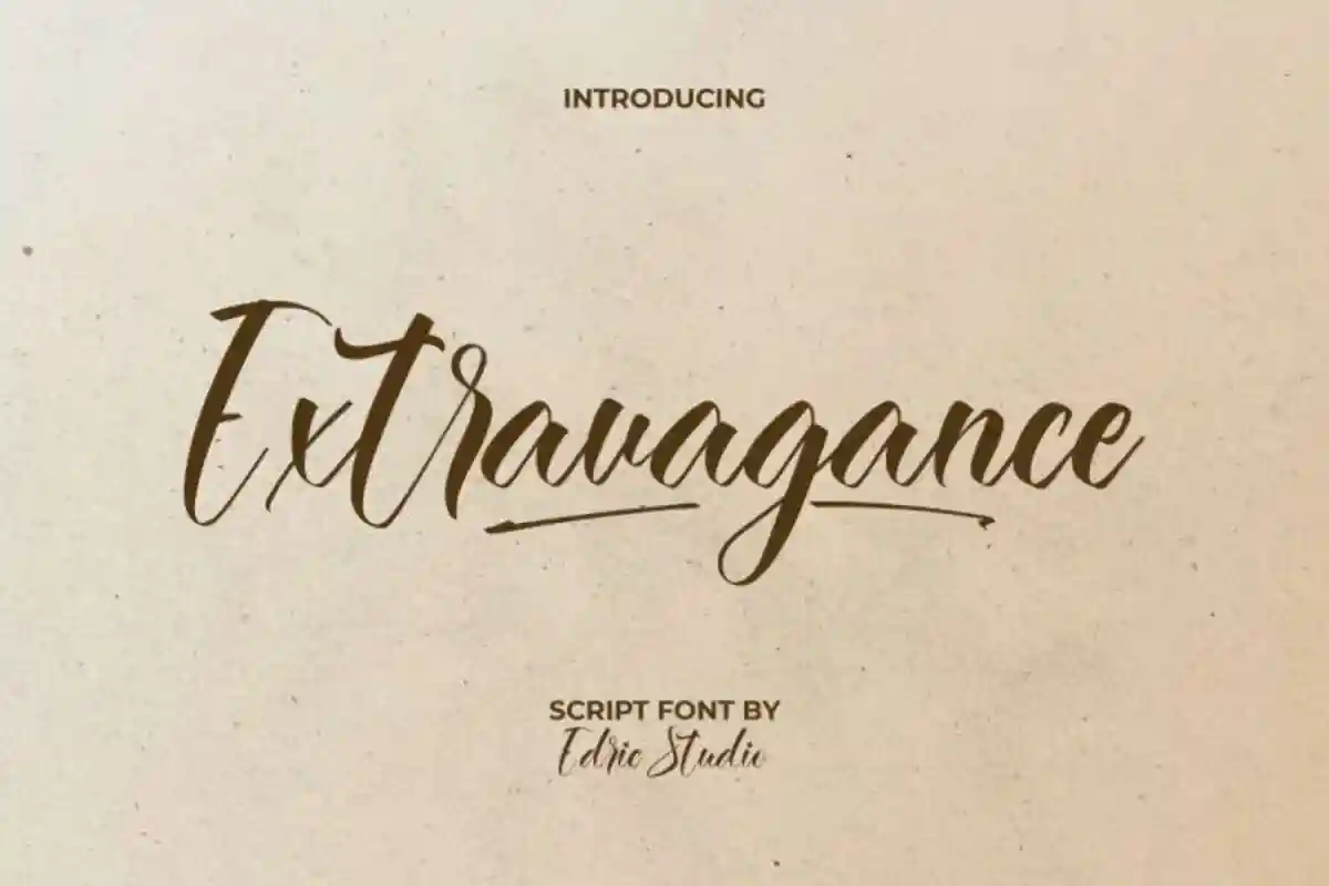 Extravagance