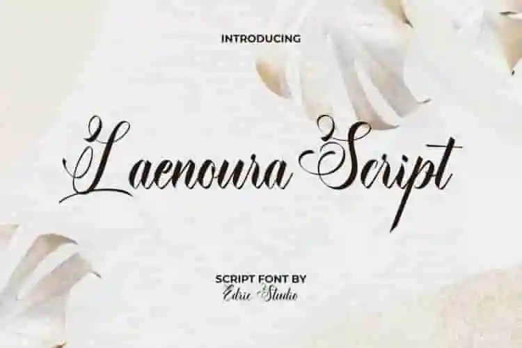 Laenoura Script