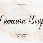 Laenoura Script