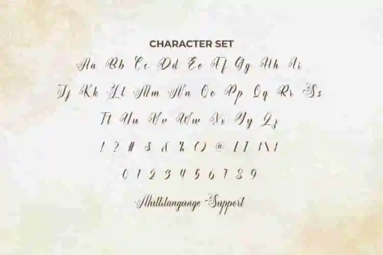 Laenoura Script