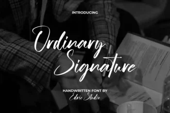 Ordinary Signature