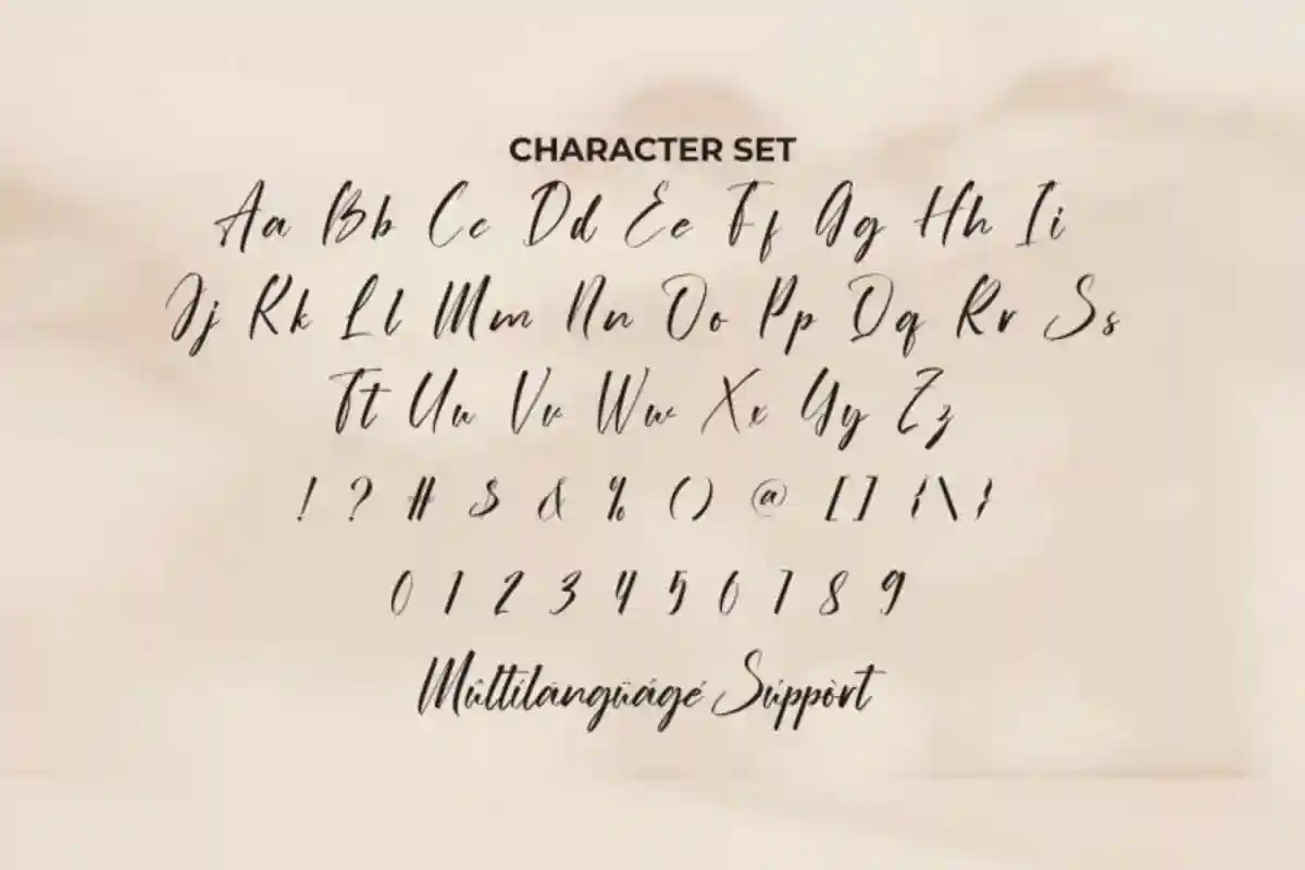 Ordinary Signature