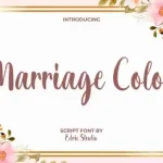 Marriage Color