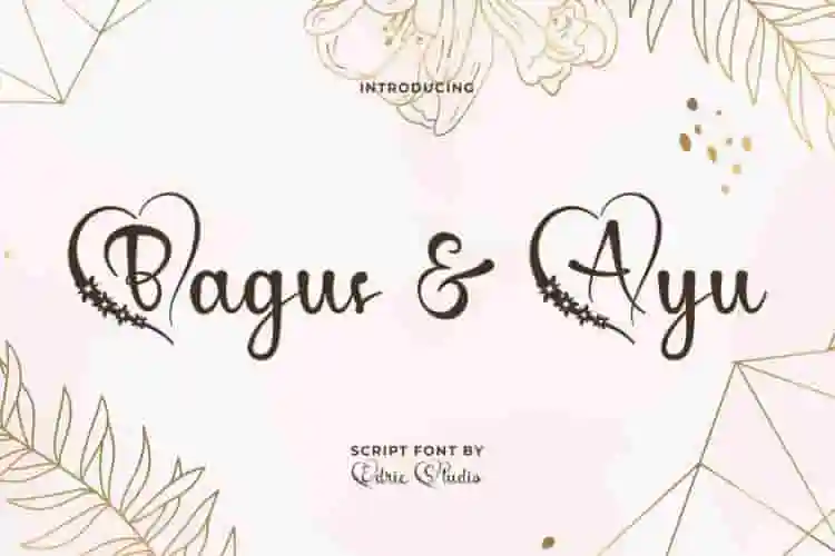 bagus & ayu