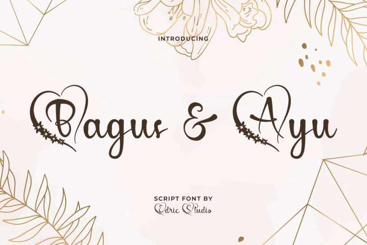 Bagus & Ayu Font - Image 10