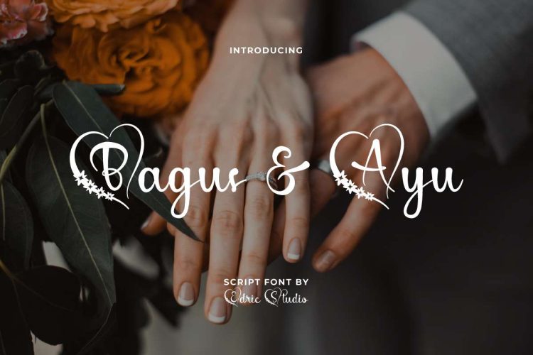 Bagus & Ayu Font