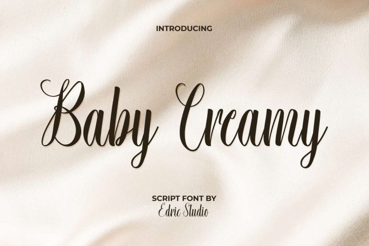 Baby Creamy Font