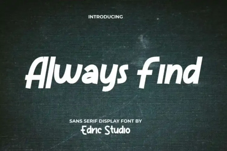 Always Find