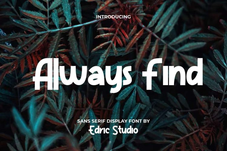 Always Find Font - Image 9